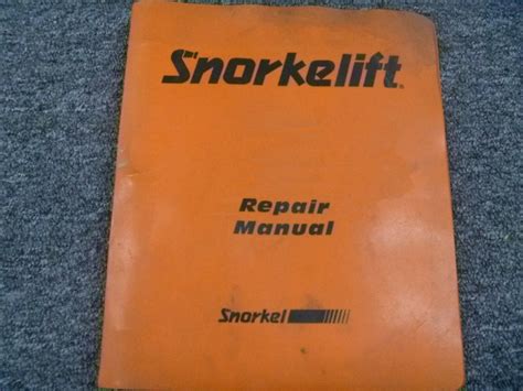 Jul 26, 2018 ok using the serial number you provided the test proceedure is basically the same except you use the lift function on the ground control, raise the unit to full height and take a pressure reading and then set the pressure according to the data on the dataplate on the lift. . Snorkel lift troubleshooting